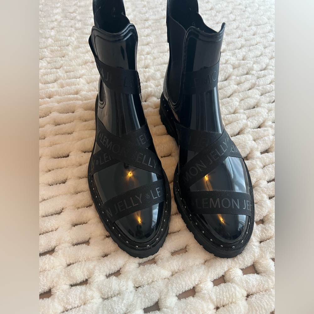 Lemon Jelly Frankie Ankle Rain Boot